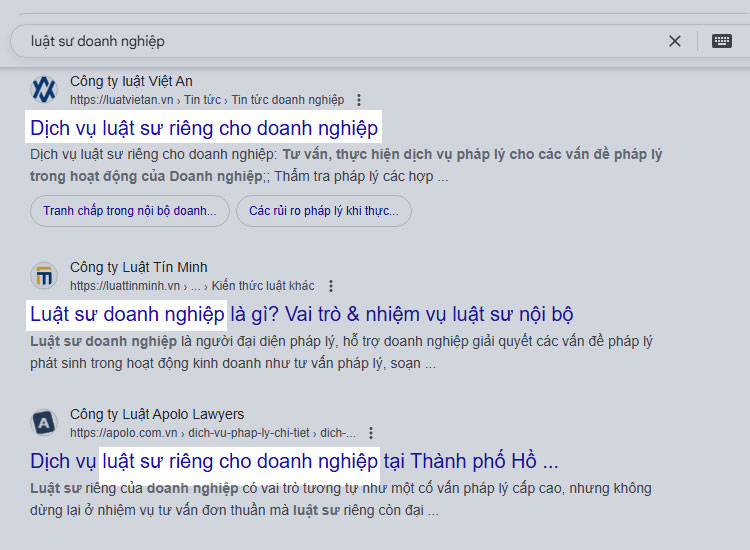 Tối ưu hóa từ khóa