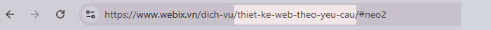 Tối ưu hoá url