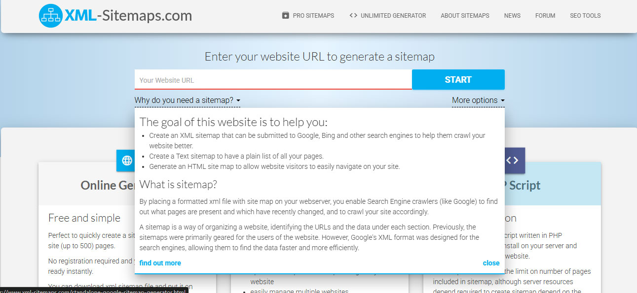 Tổng quan về Sơ đồ trang web sitemap hướng dẫn cách tạo online
