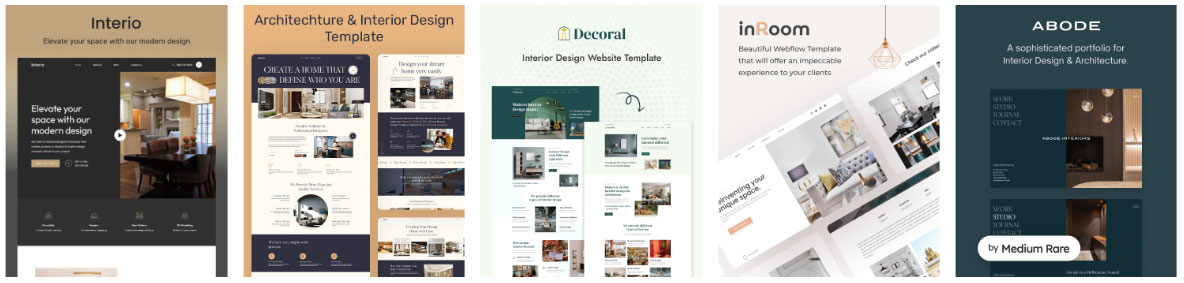 Top 9 mẫu web công ty thiết kế nội thất đẹp