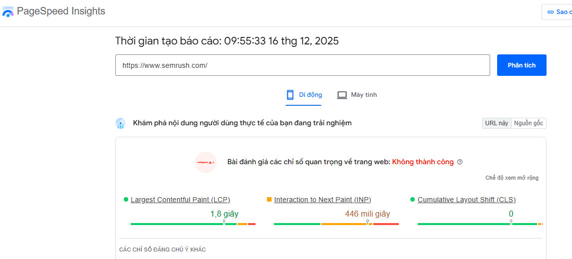 Trải nghiệm người dùng