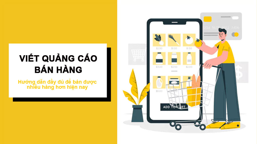 Viết quảng cáo bán hàng