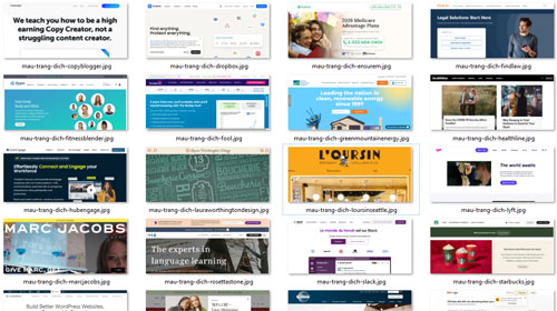 26 Mẫu thiết kế trang đích đẹp tối ưu hoá quảng cáo seo Google