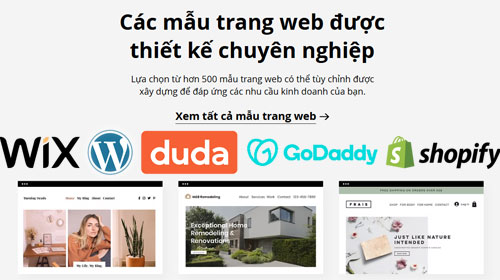 Thiết kế web miễn phí và có phí cách xây dựng trang web tốt nhất 2026