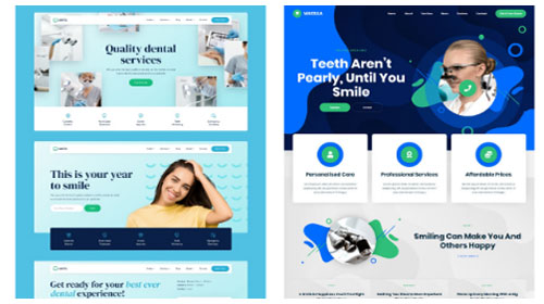 Top 10 mẫu web phòng khám nha khoa thiết kế đẹp chuẩn seo
