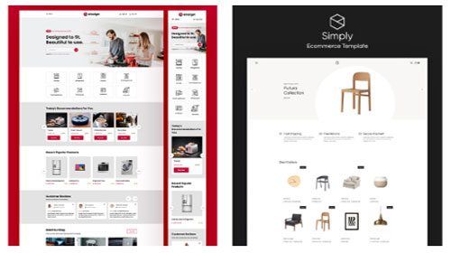 Top 9 mẫu website bán hàng thiết kế đẹp, đơn giản