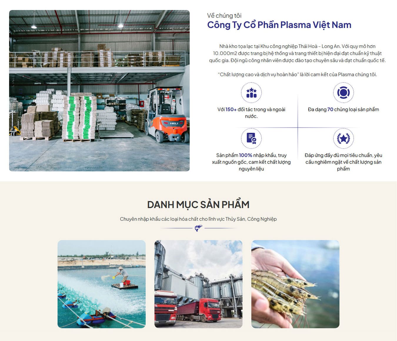 Giới thiệu mẫu web doanh nghiệp