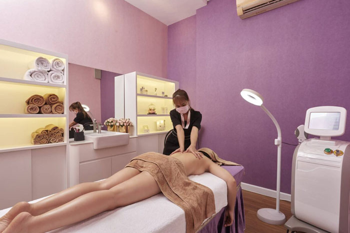 kế hoạch marketing cho web spa thẩm mỹ viện