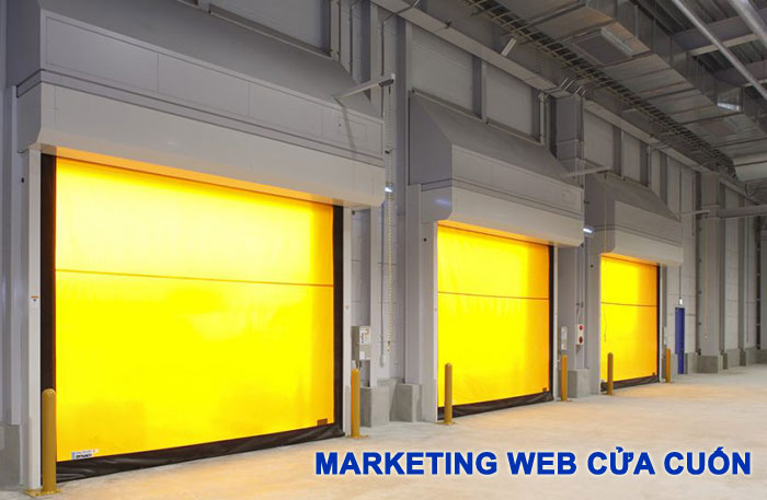 Marketing cho web cửa cuốn