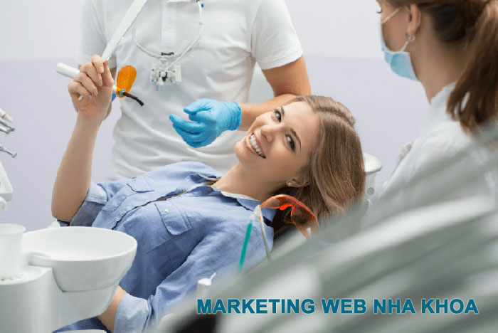 Marketing cho web nha khoa