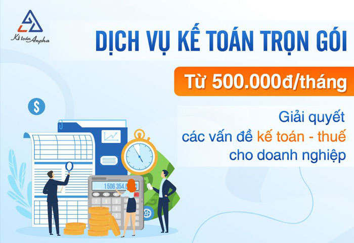 Marketing web dịch vụ kế toán thành lập công ty