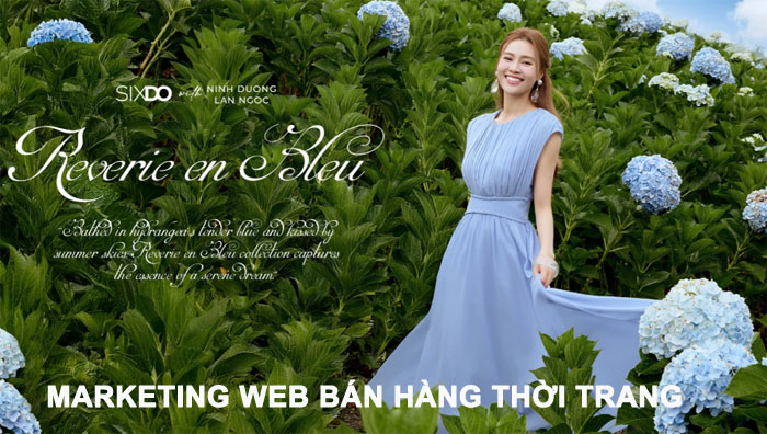 Marketing web bán thời trang quần áo