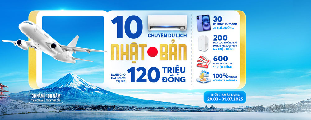 Marketing web bán máy lạnh