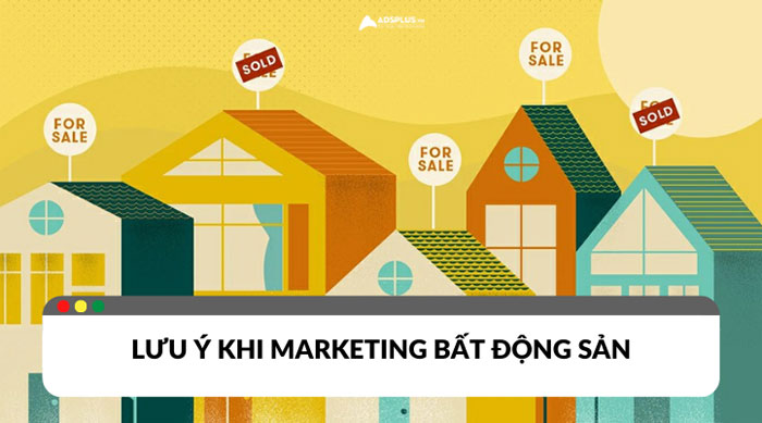 Marketing web bất động sản