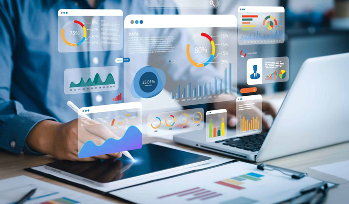 Marketing web landing page