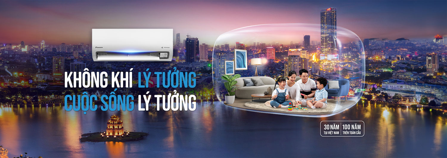 Mẫu web bán máy lạnh đẹp