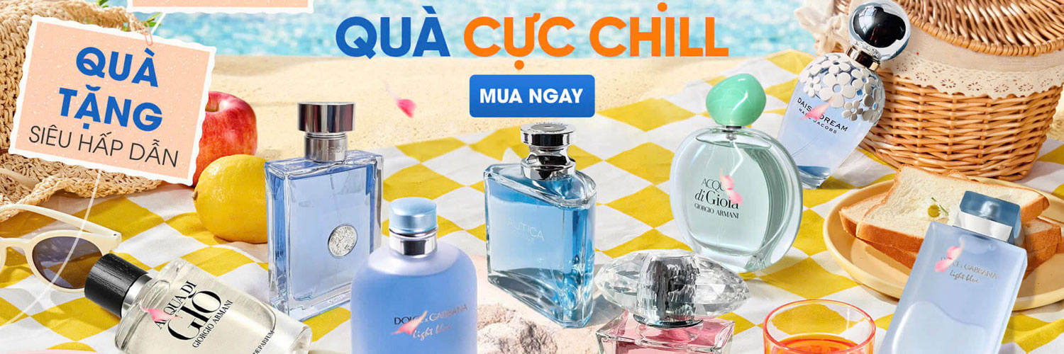 Mẫu web bán nước hoa đẹp