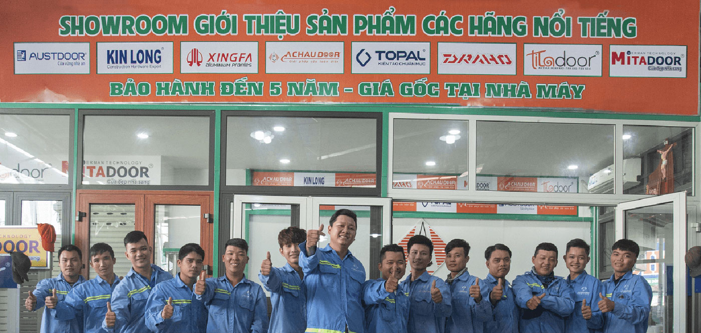 Mẫu web cửa cuốn đẹp