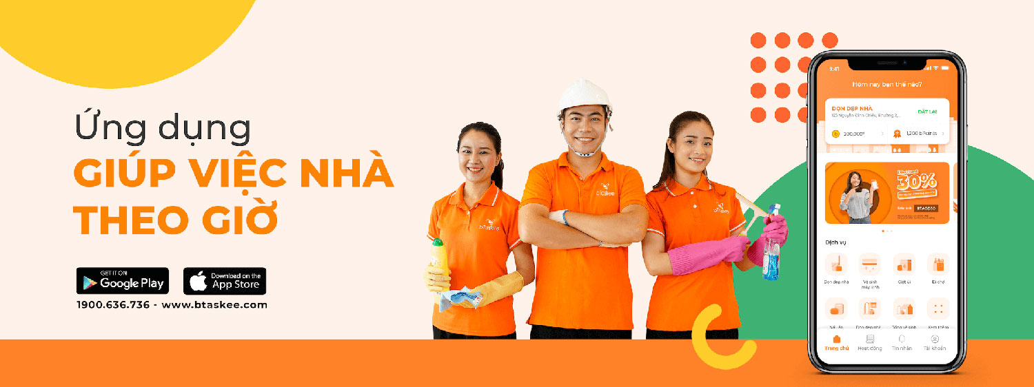 Mẫu web dịch vụ vệ sinh đẹp