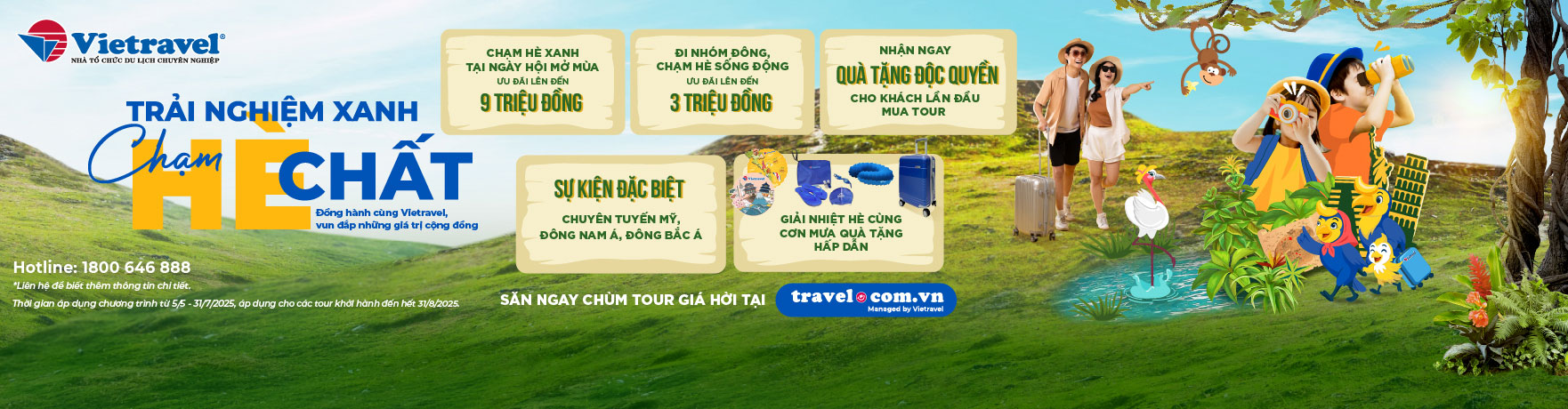 Mẫu web du lịch đẹp